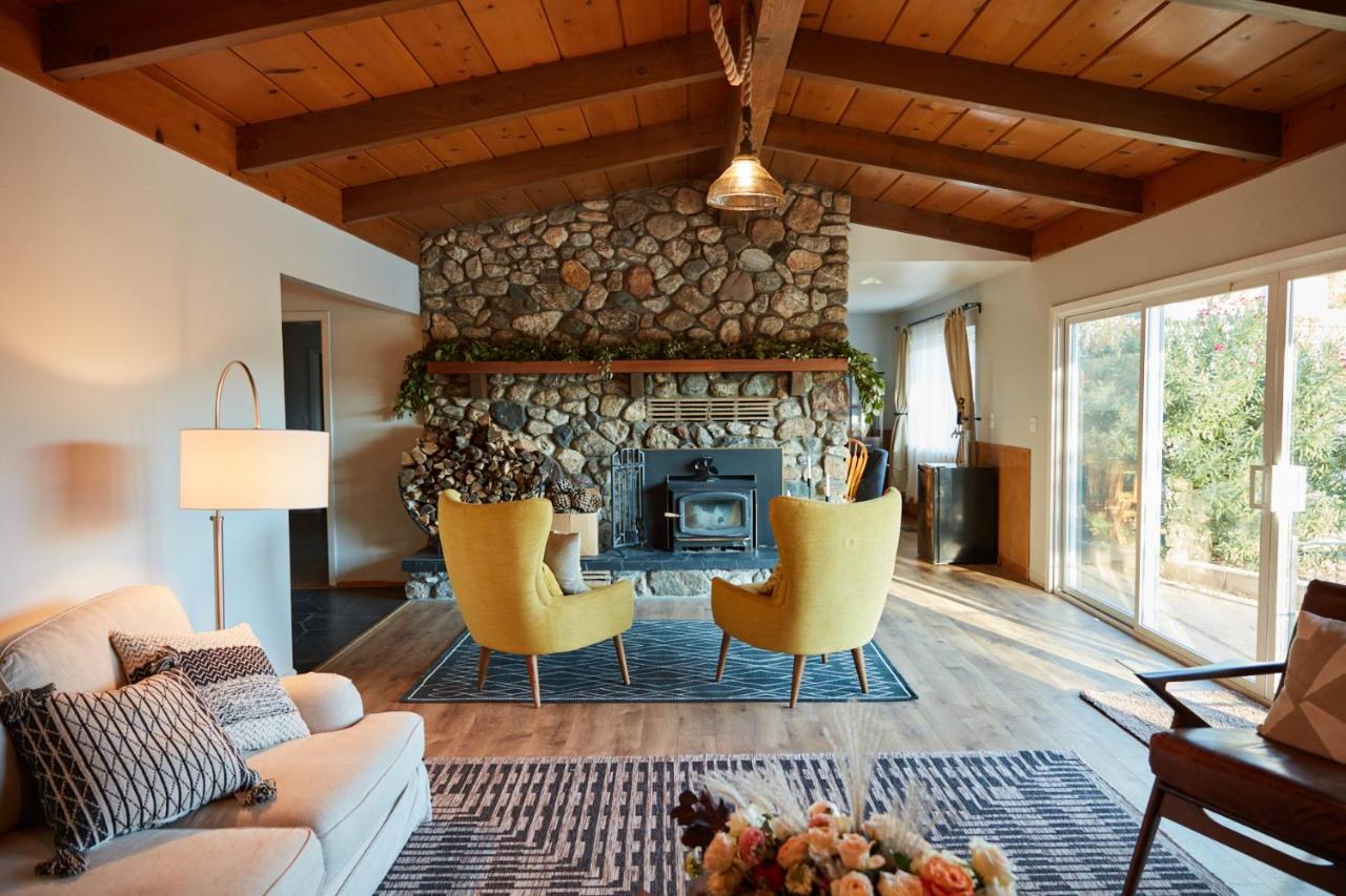 Bed And Barrel At Stonehouse Cellars Clearlake Oaks Exterior foto