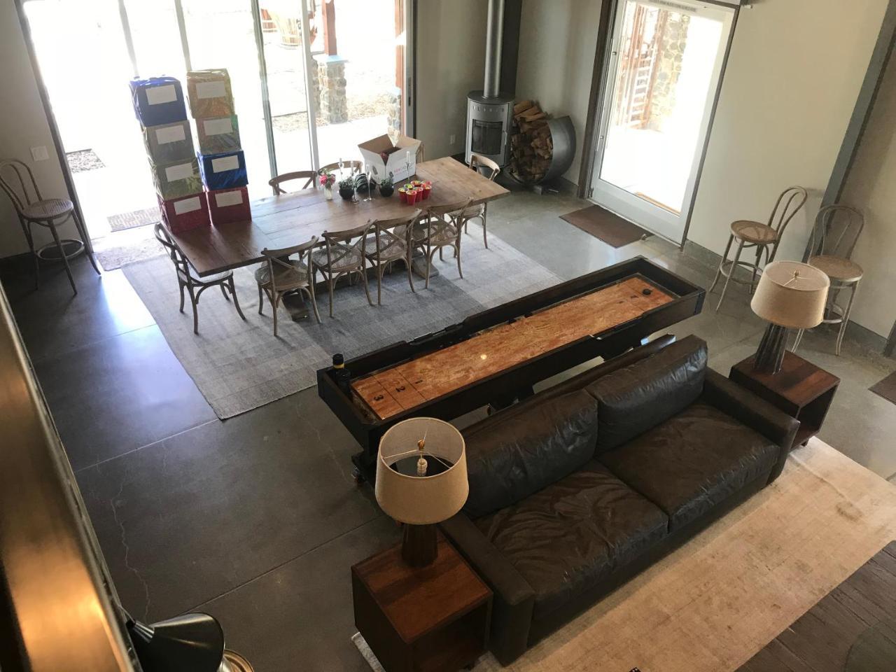 Bed And Barrel At Stonehouse Cellars Clearlake Oaks Exterior foto